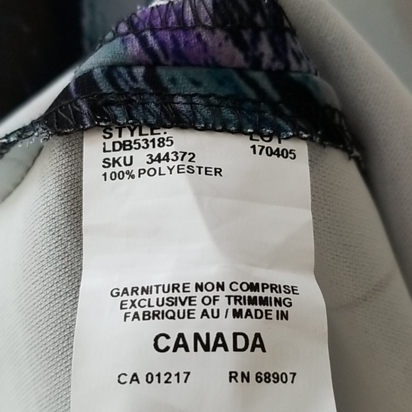 Tunic style blouse - Picture 6 of 6